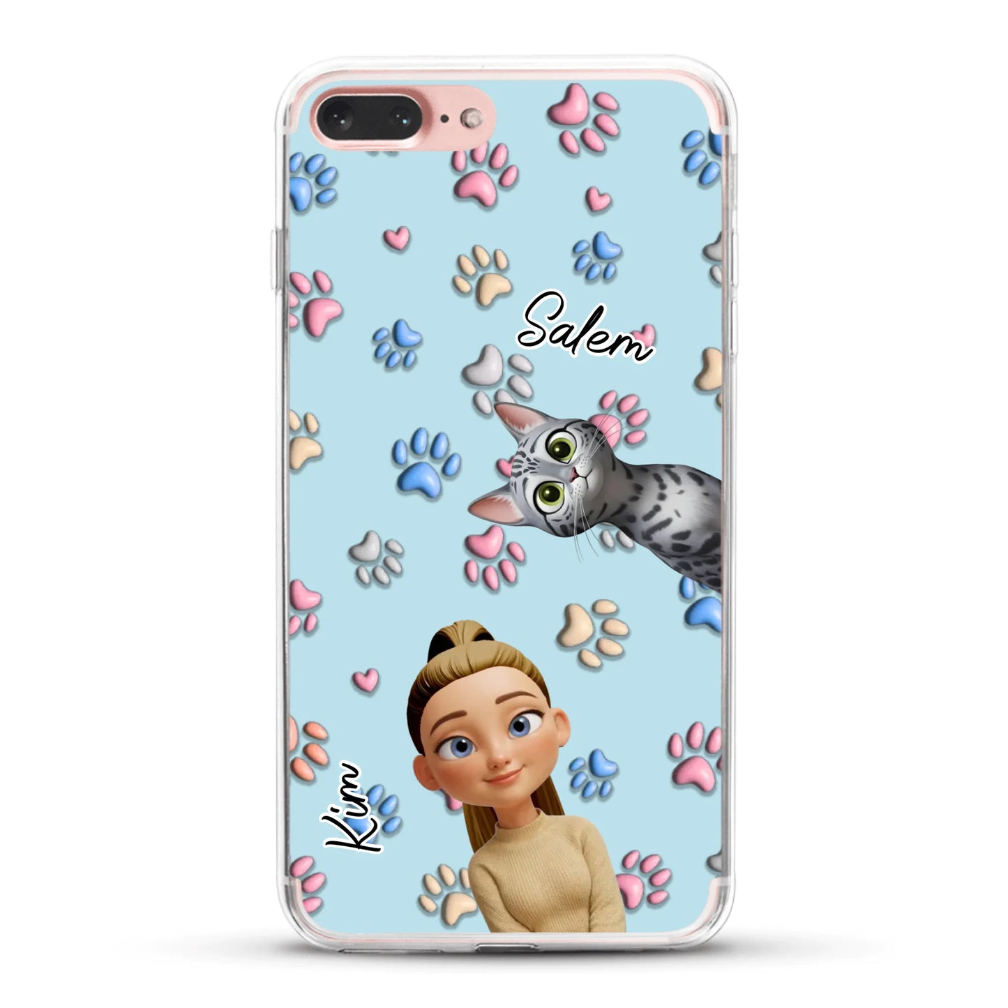 Cartoon - Individuelle Handyhülle