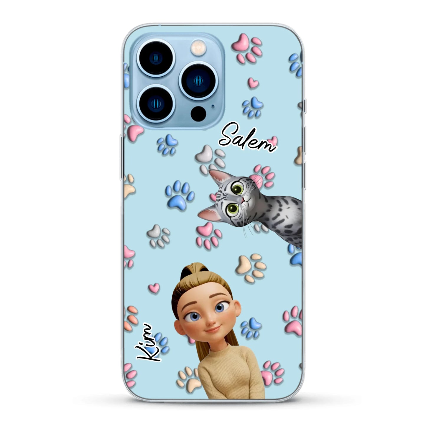 Cartoon - Individuelle Handyhülle