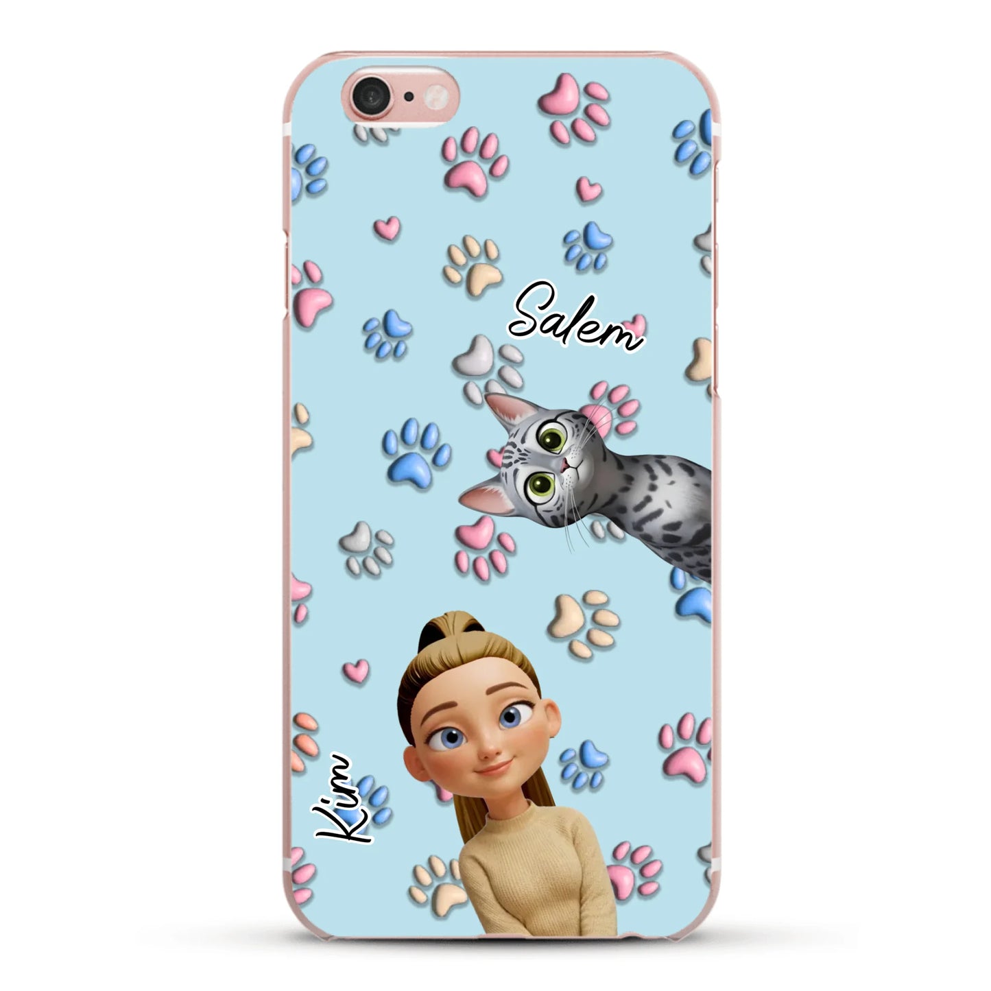 Cartoon - Individuelle Handyhülle