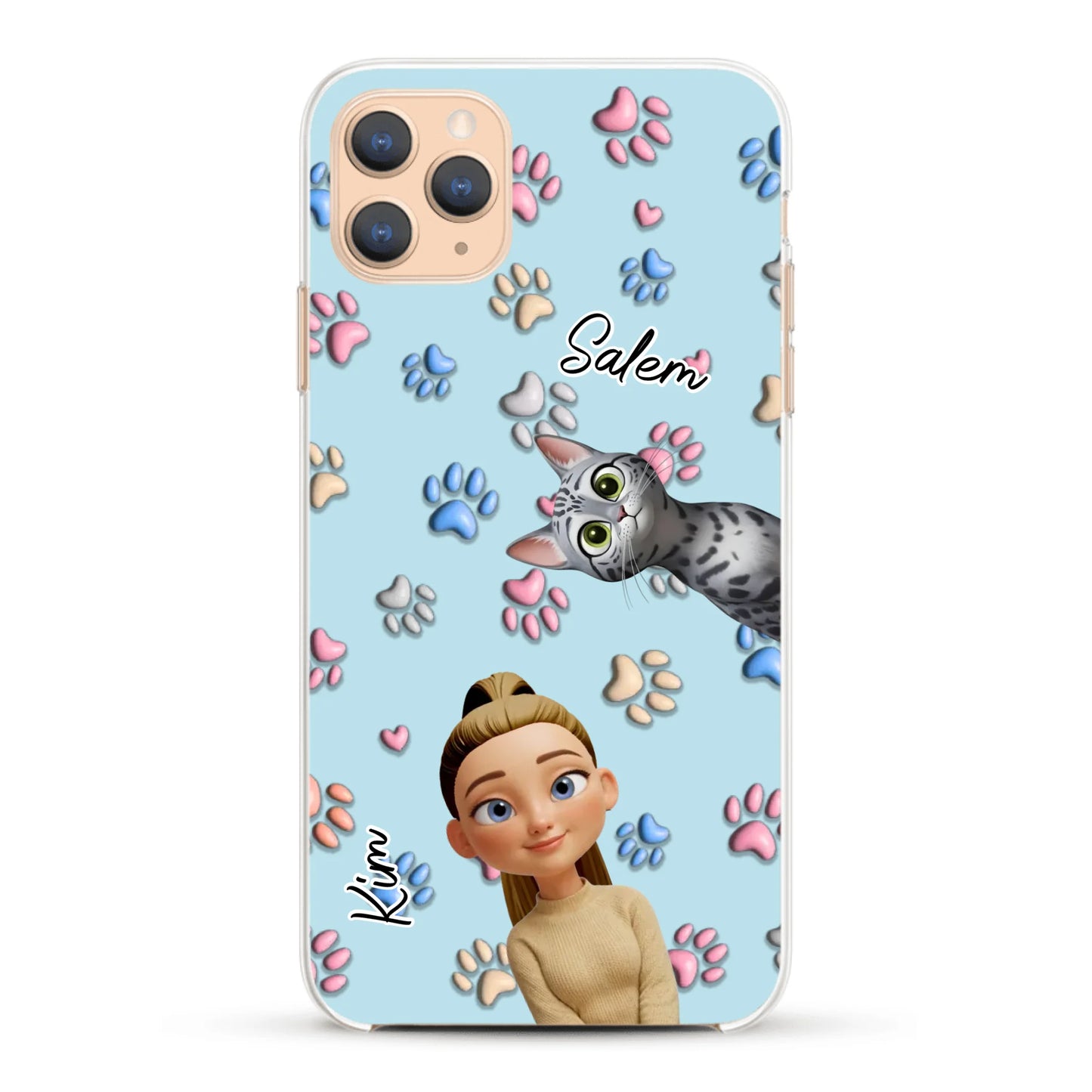 Cartoon - Individuelle Handyhülle