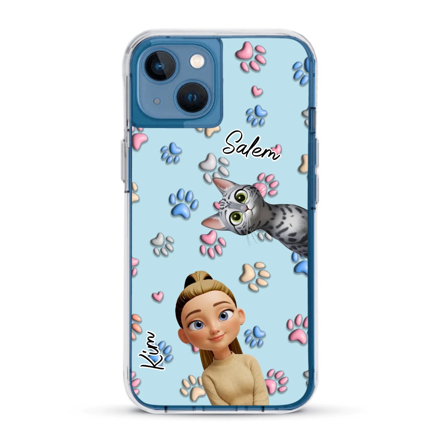 Cartoon - Individuelle Handyhülle