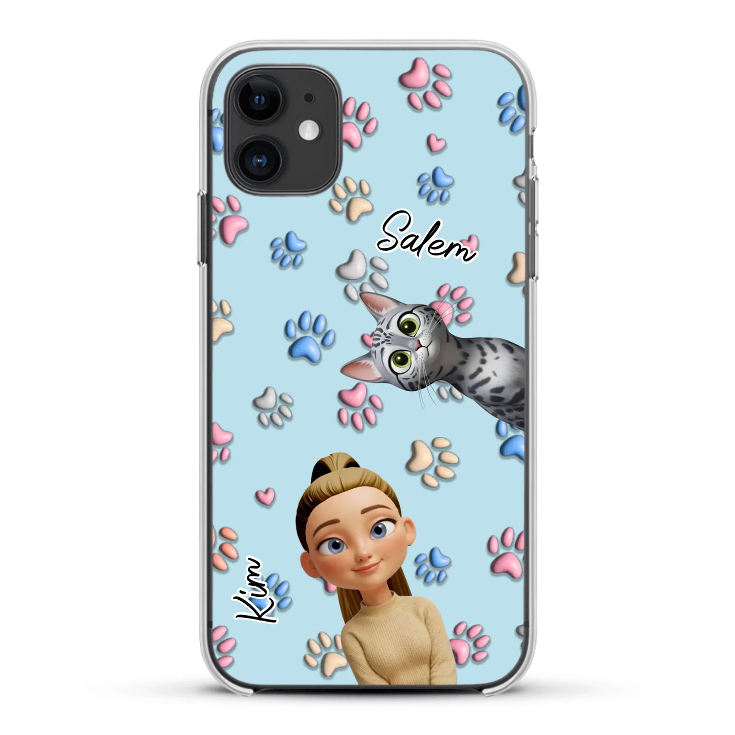 Cartoon - Individuelle Handyhülle