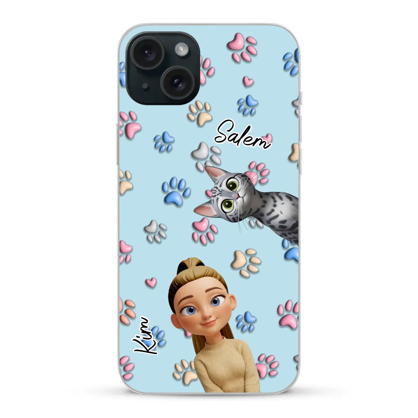 Cartoon - Individuelle Handyhülle