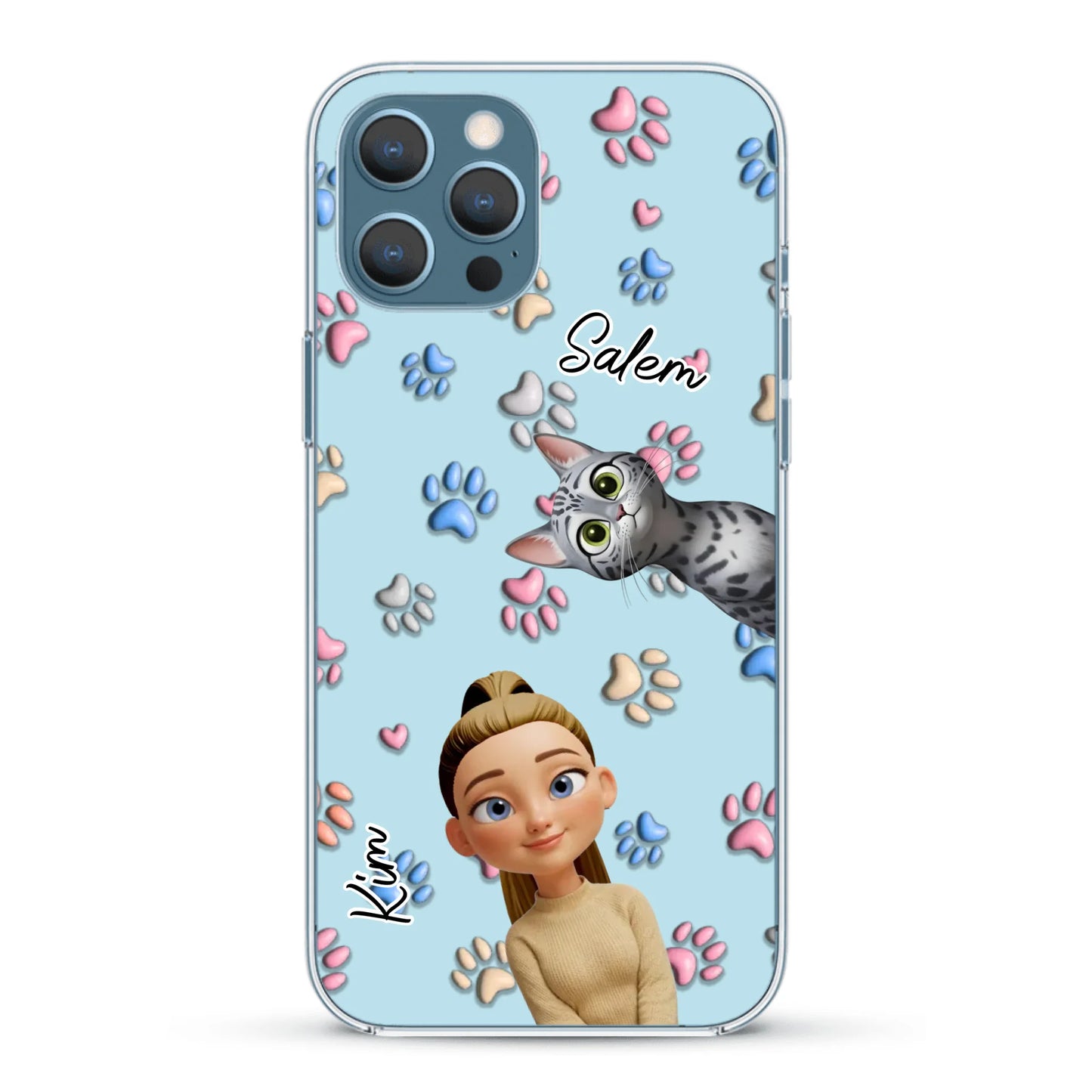 Cartoon - Individuelle Handyhülle