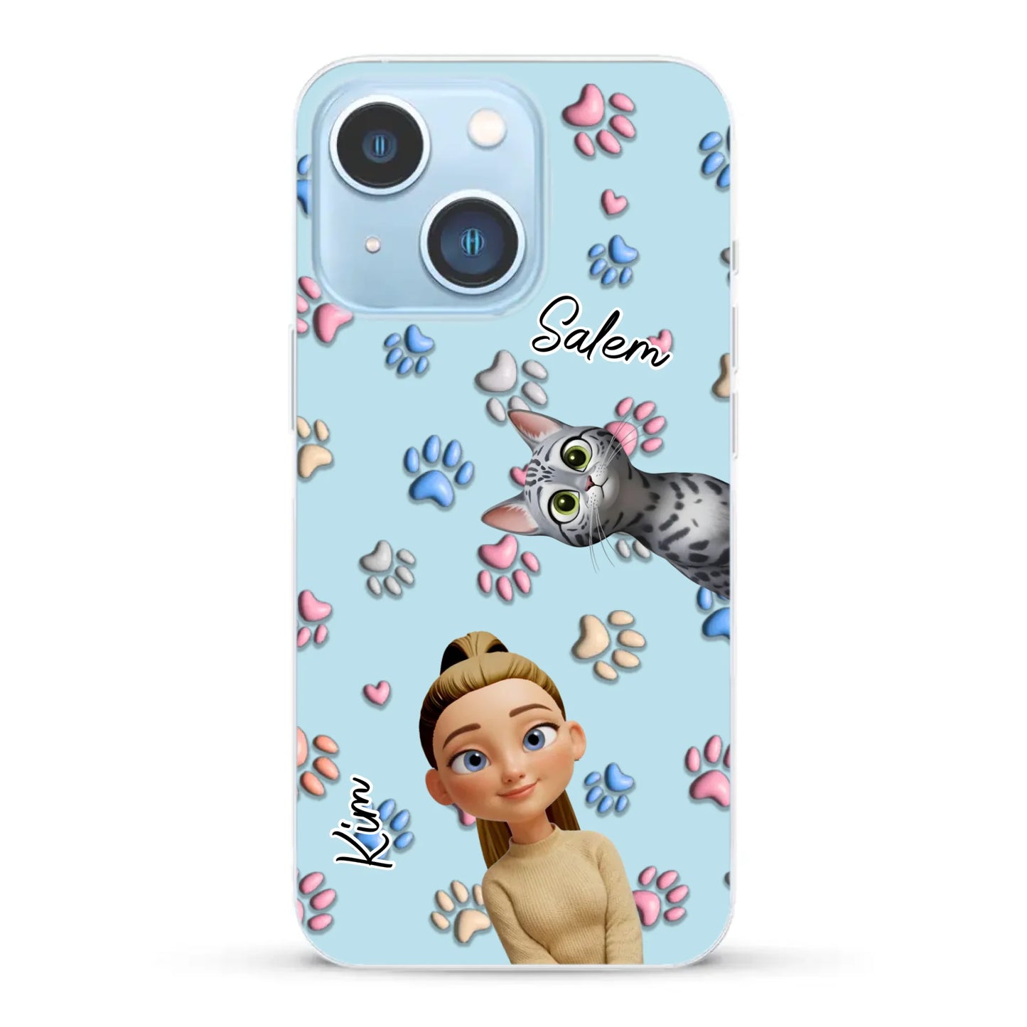 Cartoon - Individuelle Handyhülle