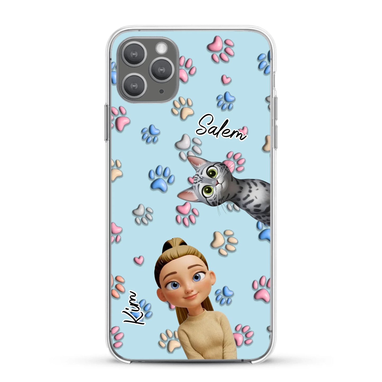 Cartoon - Individuelle Handyhülle