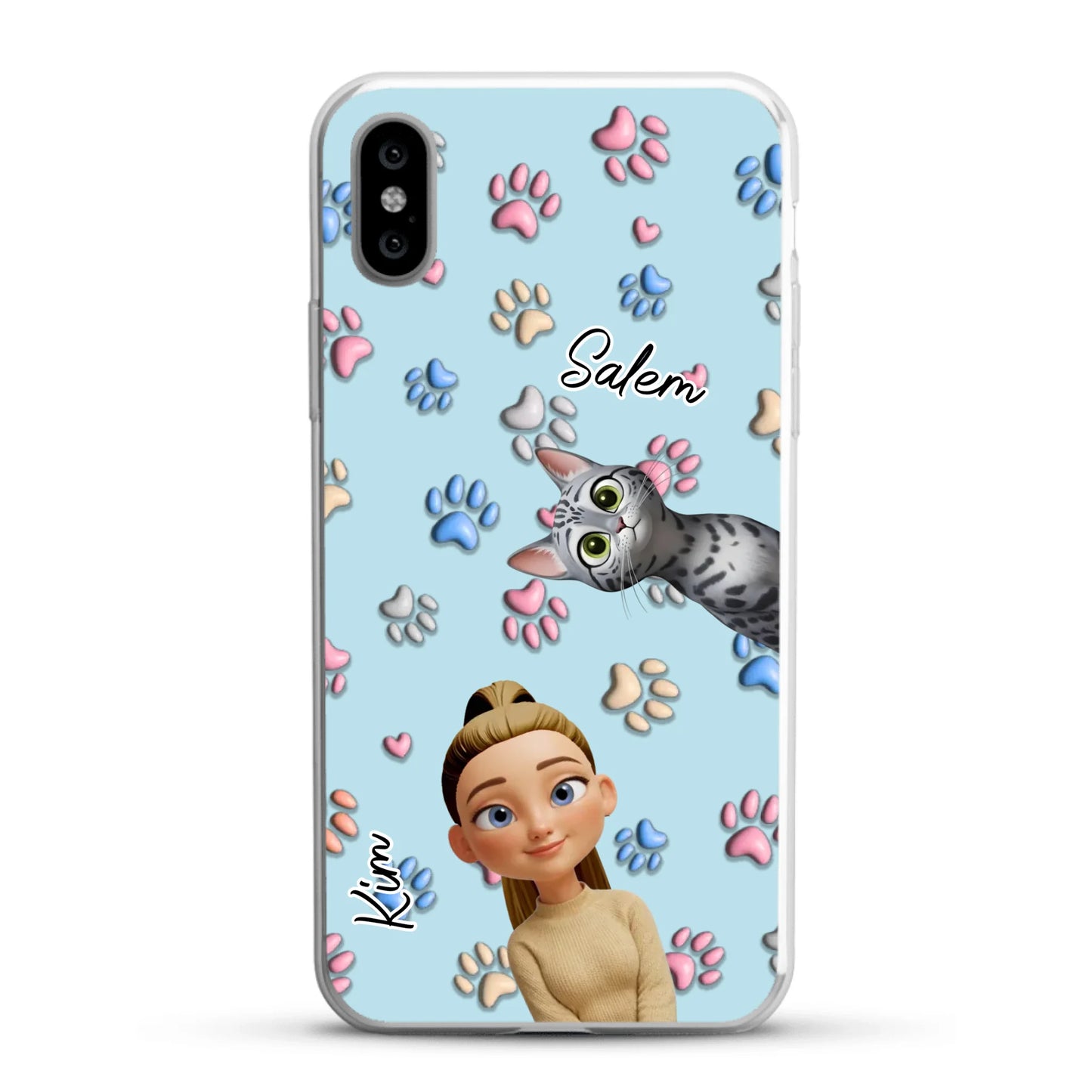 Cartoon - Individuelle Handyhülle