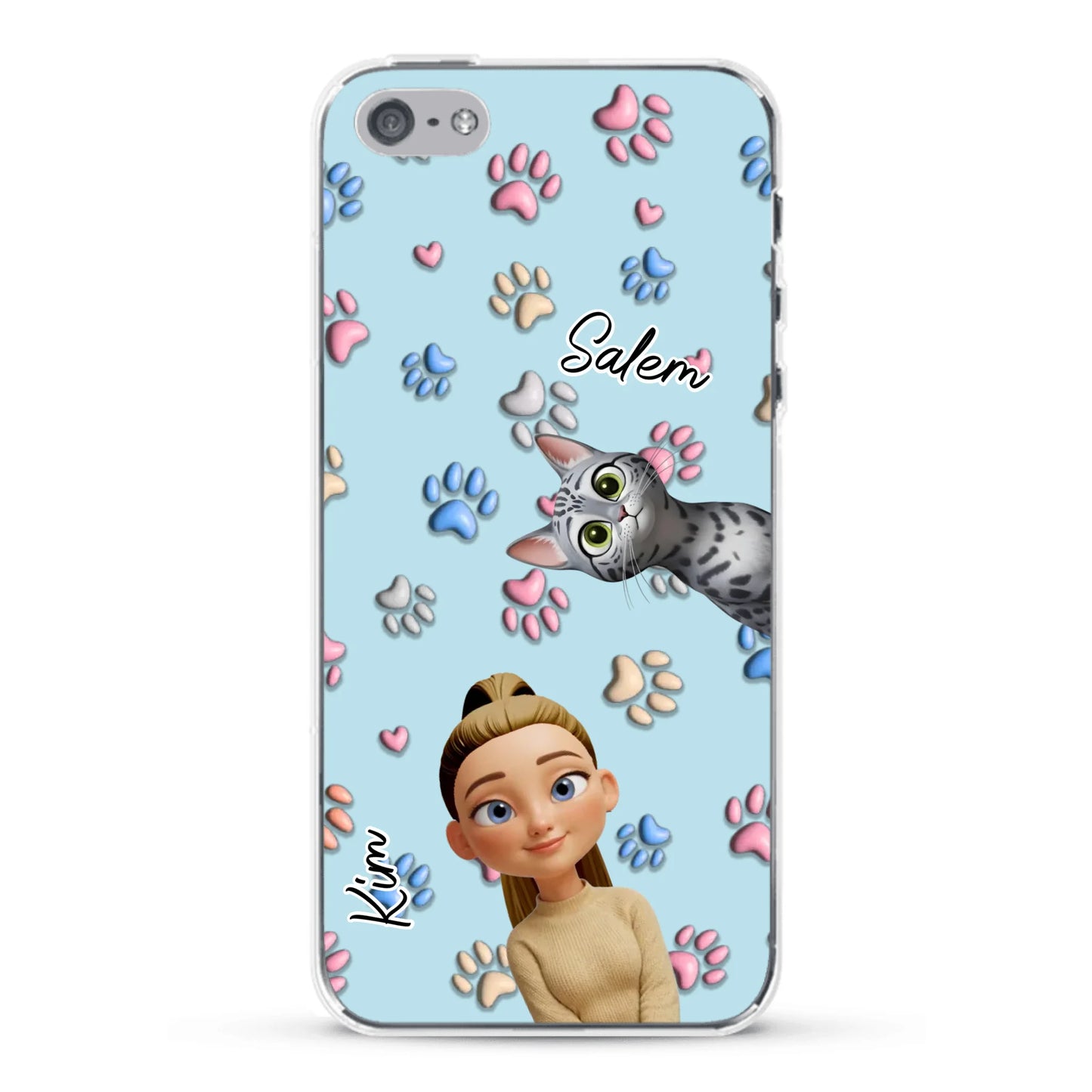 Cartoon - Individuelle Handyhülle