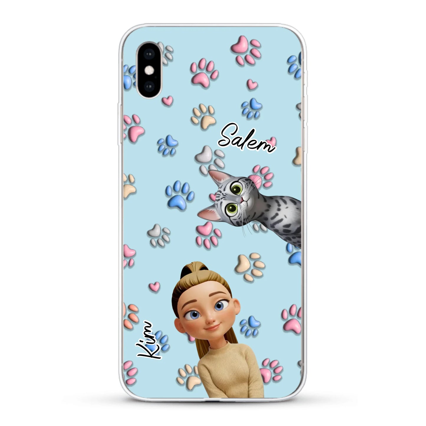 Cartoon - Individuelle Handyhülle