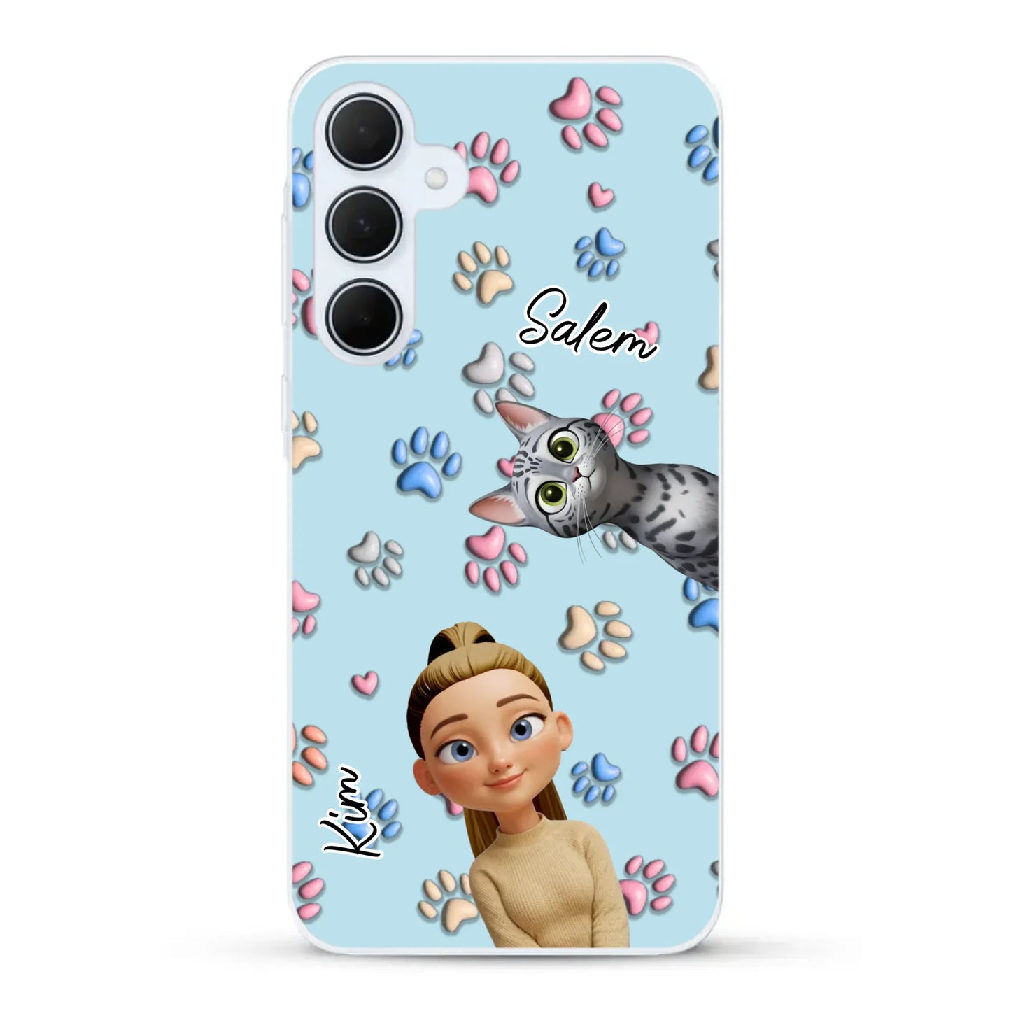 Cartoon - Individuelle Handyhülle