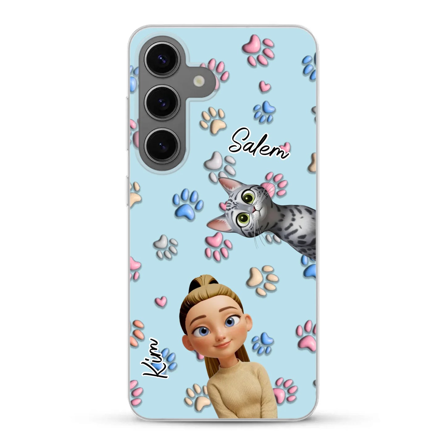 Cartoon - Individuelle Handyhülle