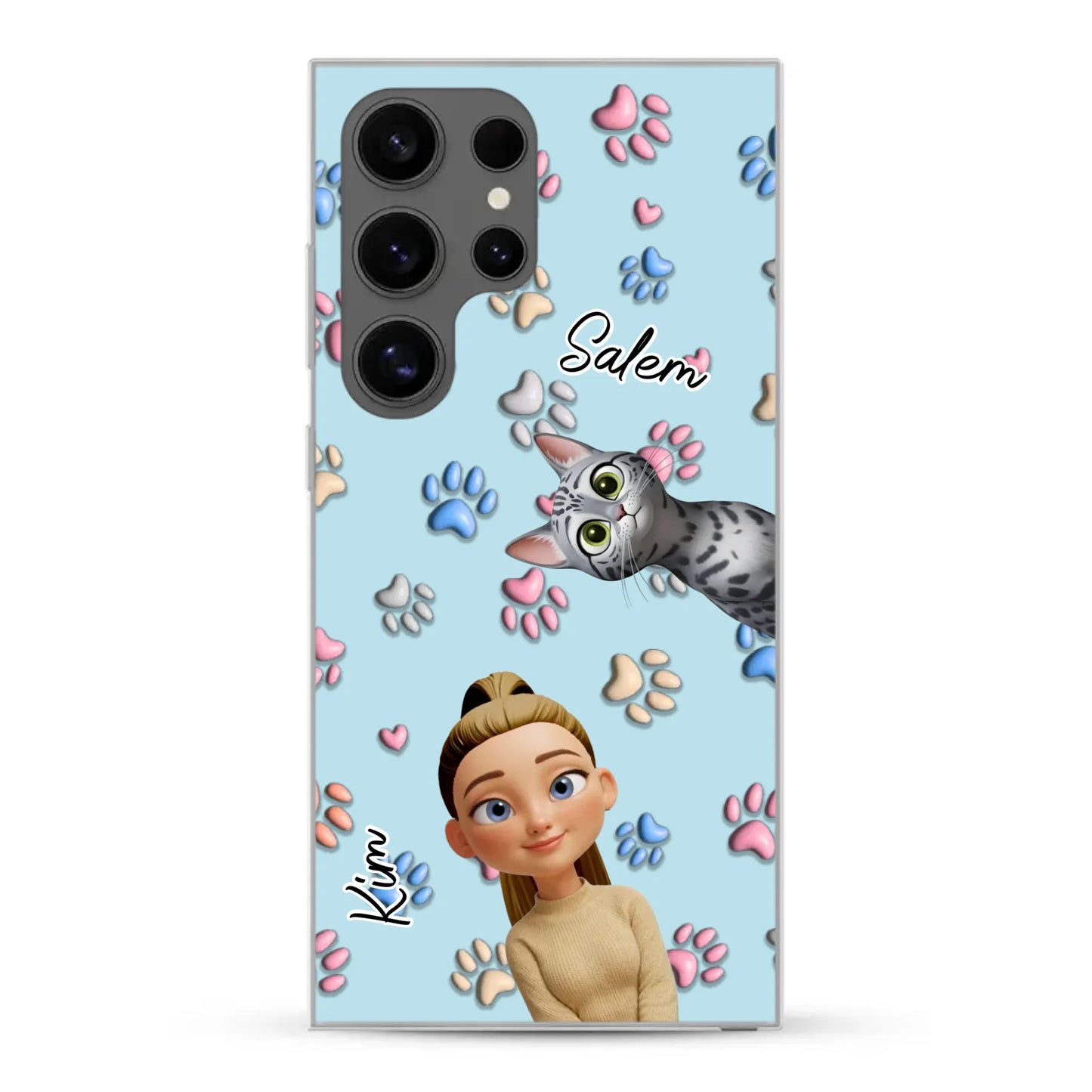 Cartoon - Individuelle Handyhülle