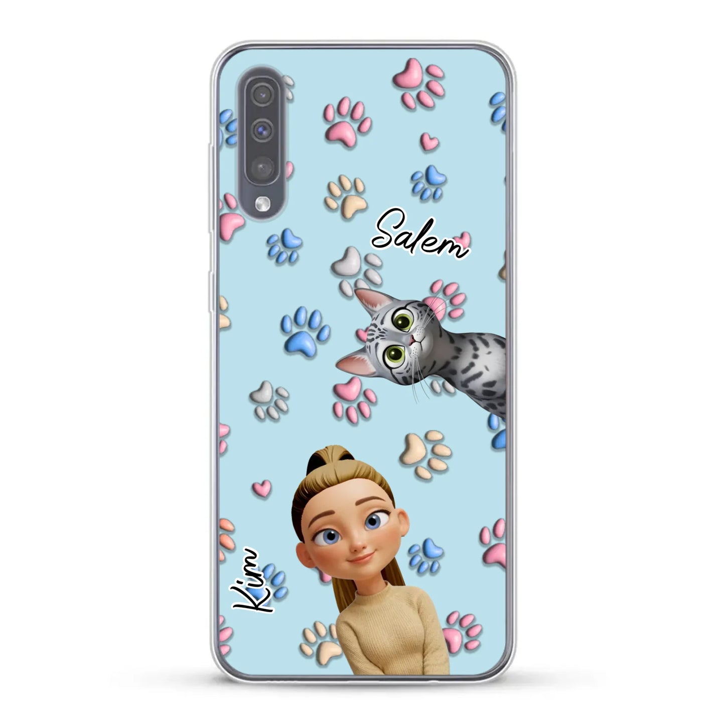 Cartoon - Individuelle Handyhülle