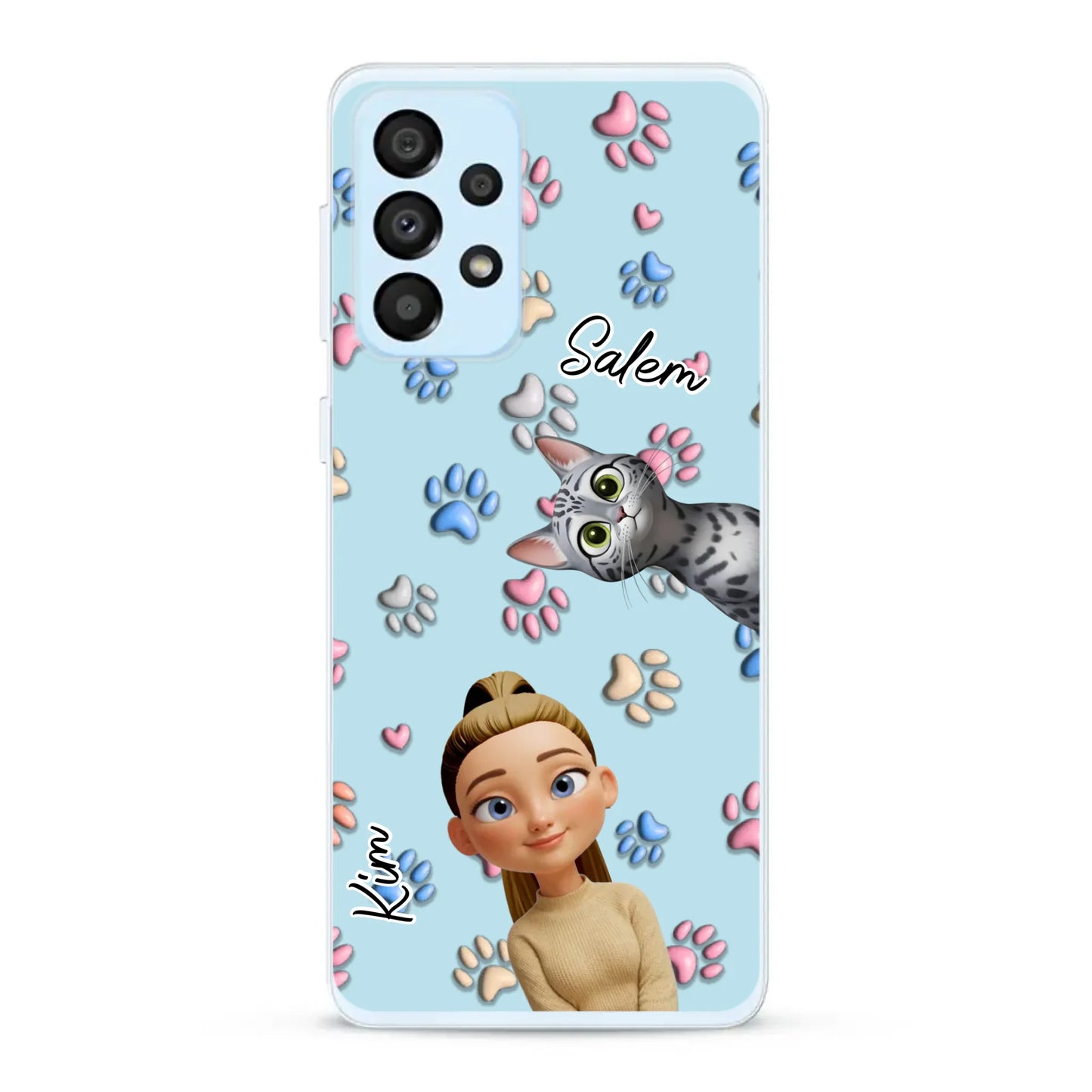 Cartoon - Individuelle Handyhülle