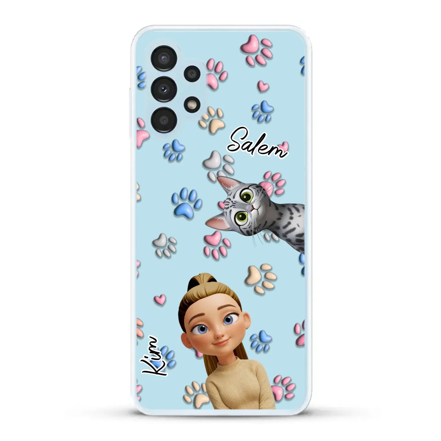 Cartoon - Individuelle Handyhülle