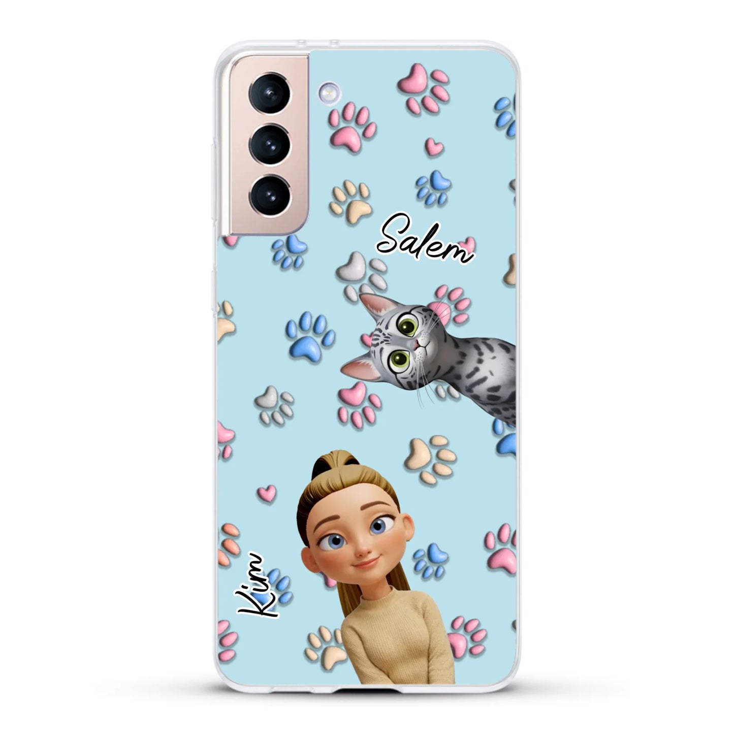 Cartoon - Individuelle Handyhülle