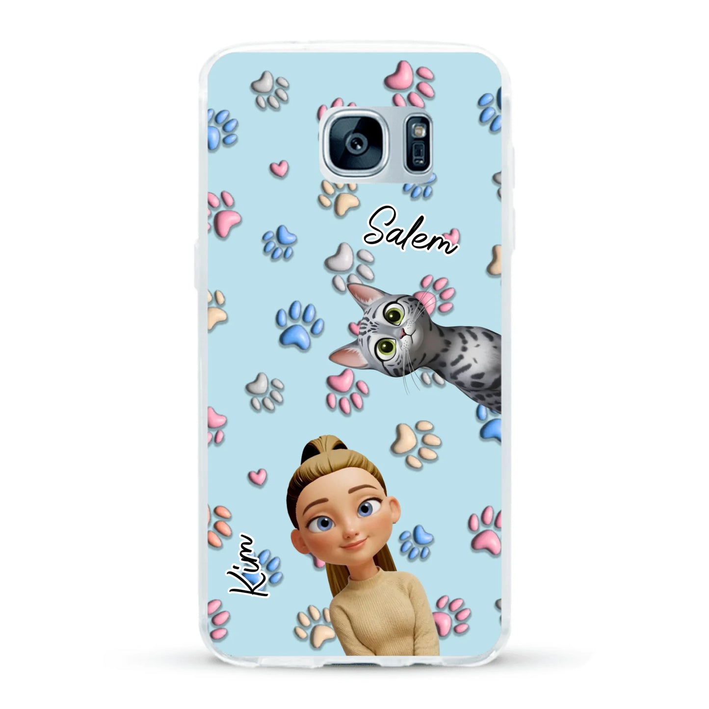 Cartoon - Individuelle Handyhülle