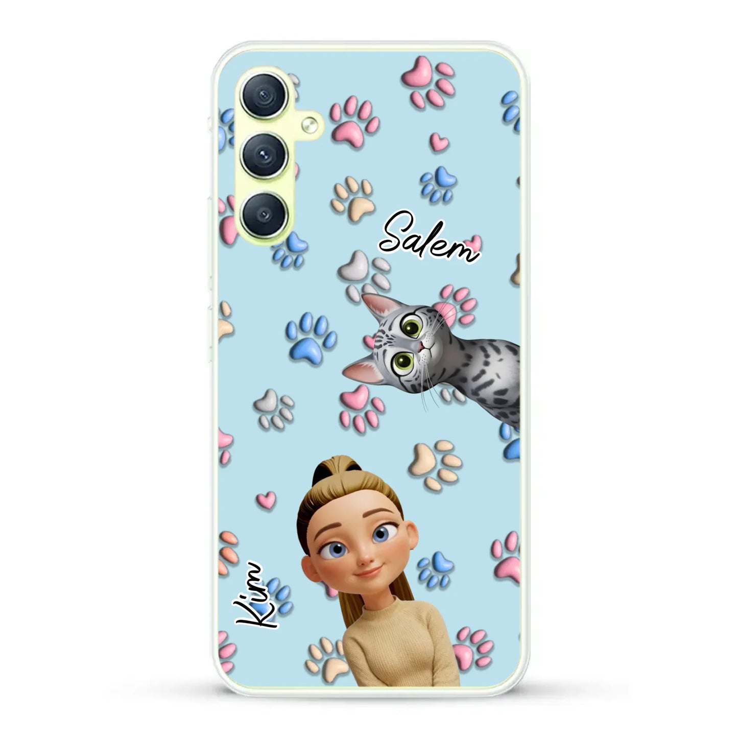 Cartoon - Individuelle Handyhülle