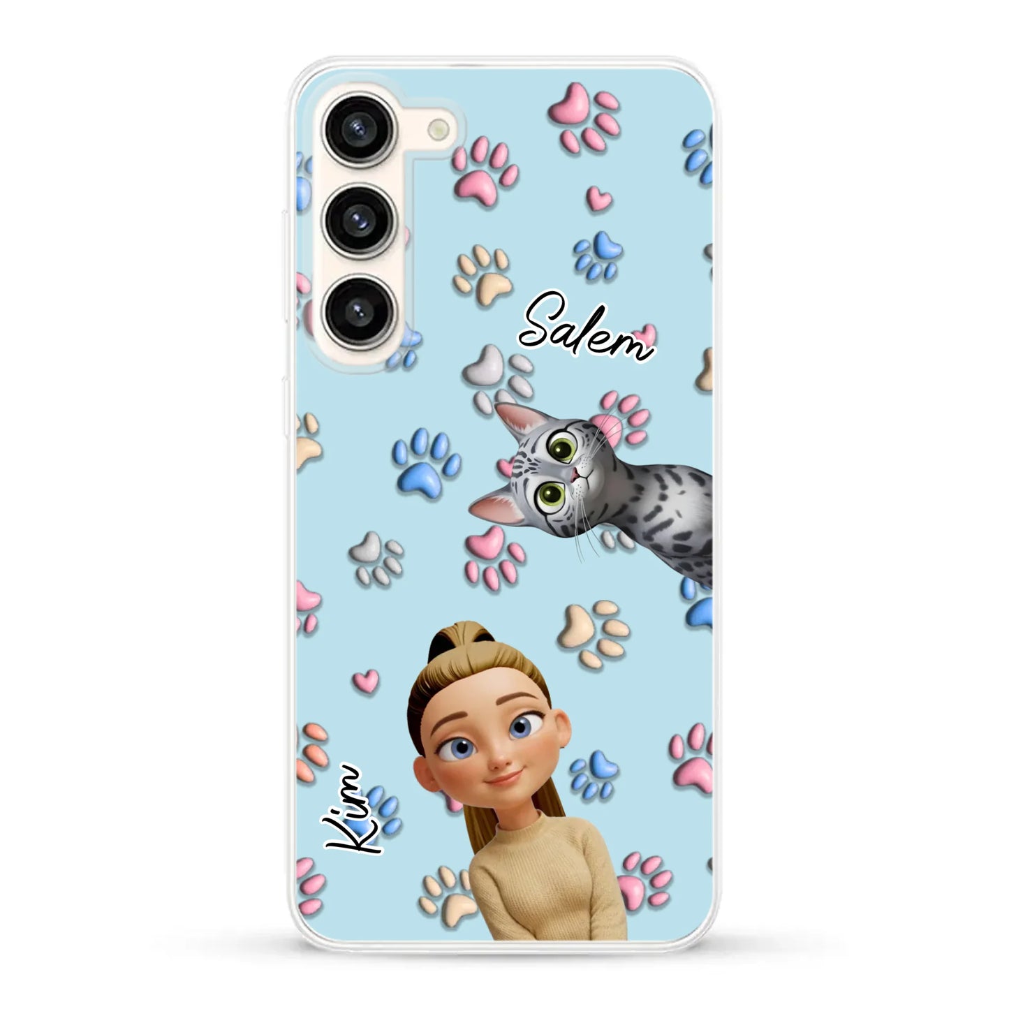 Cartoon - Individuelle Handyhülle