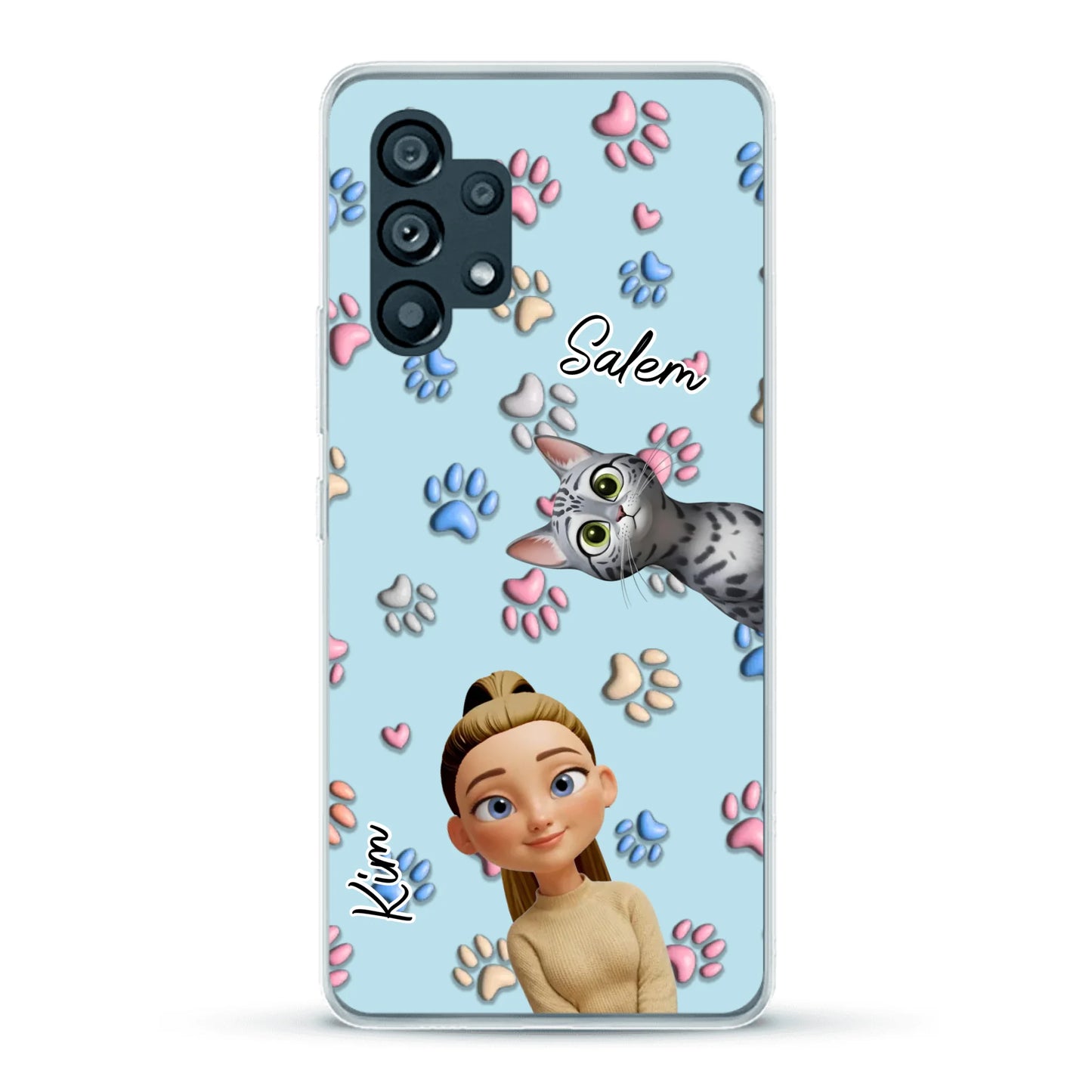 Cartoon - Individuelle Handyhülle