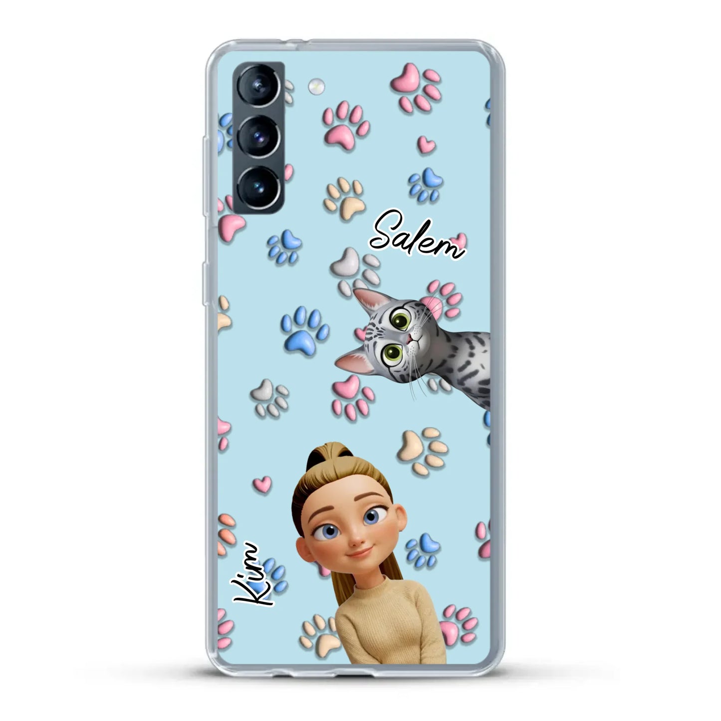 Cartoon - Individuelle Handyhülle