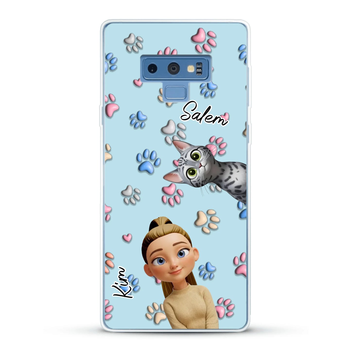 Cartoon - Individuelle Handyhülle