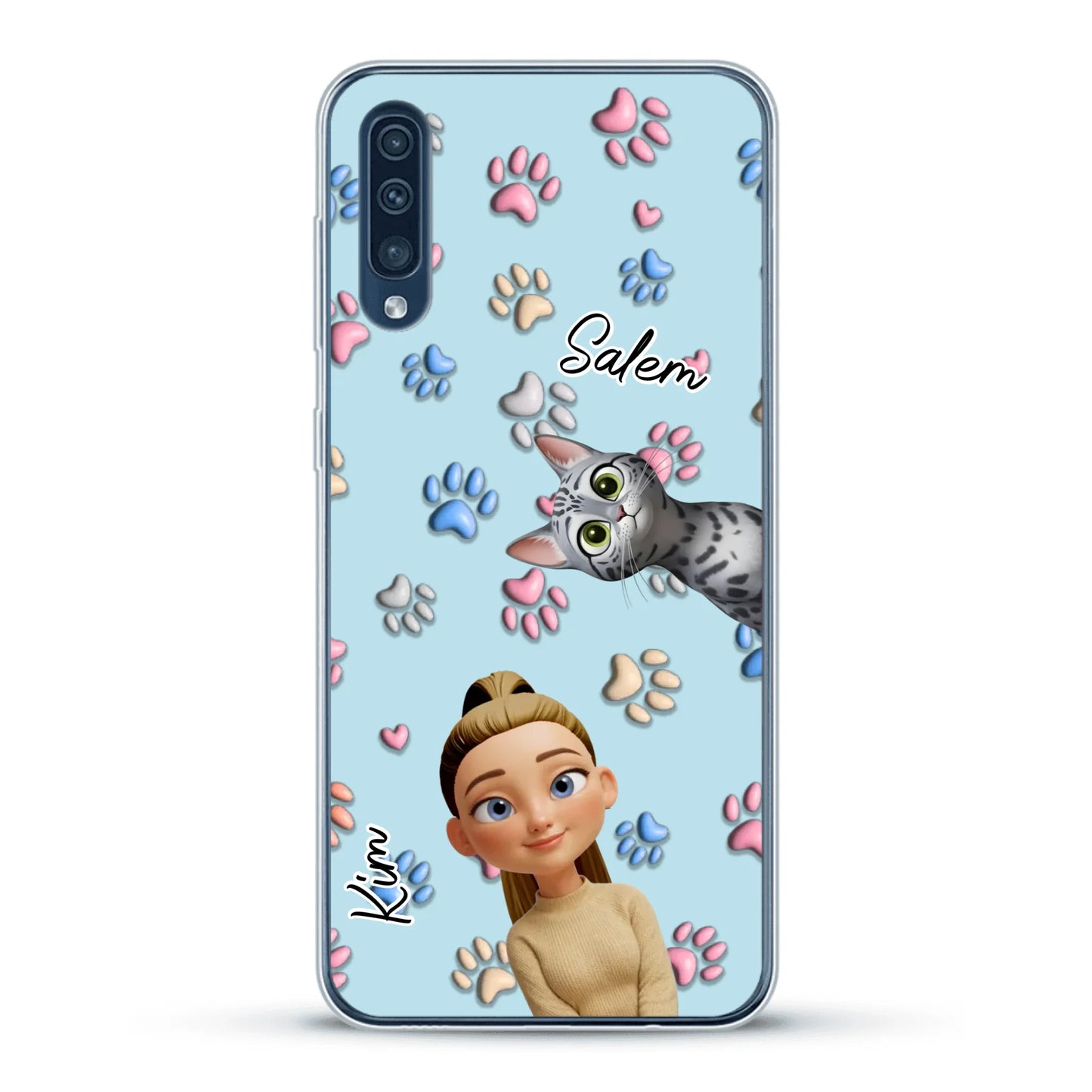 Cartoon - Individuelle Handyhülle