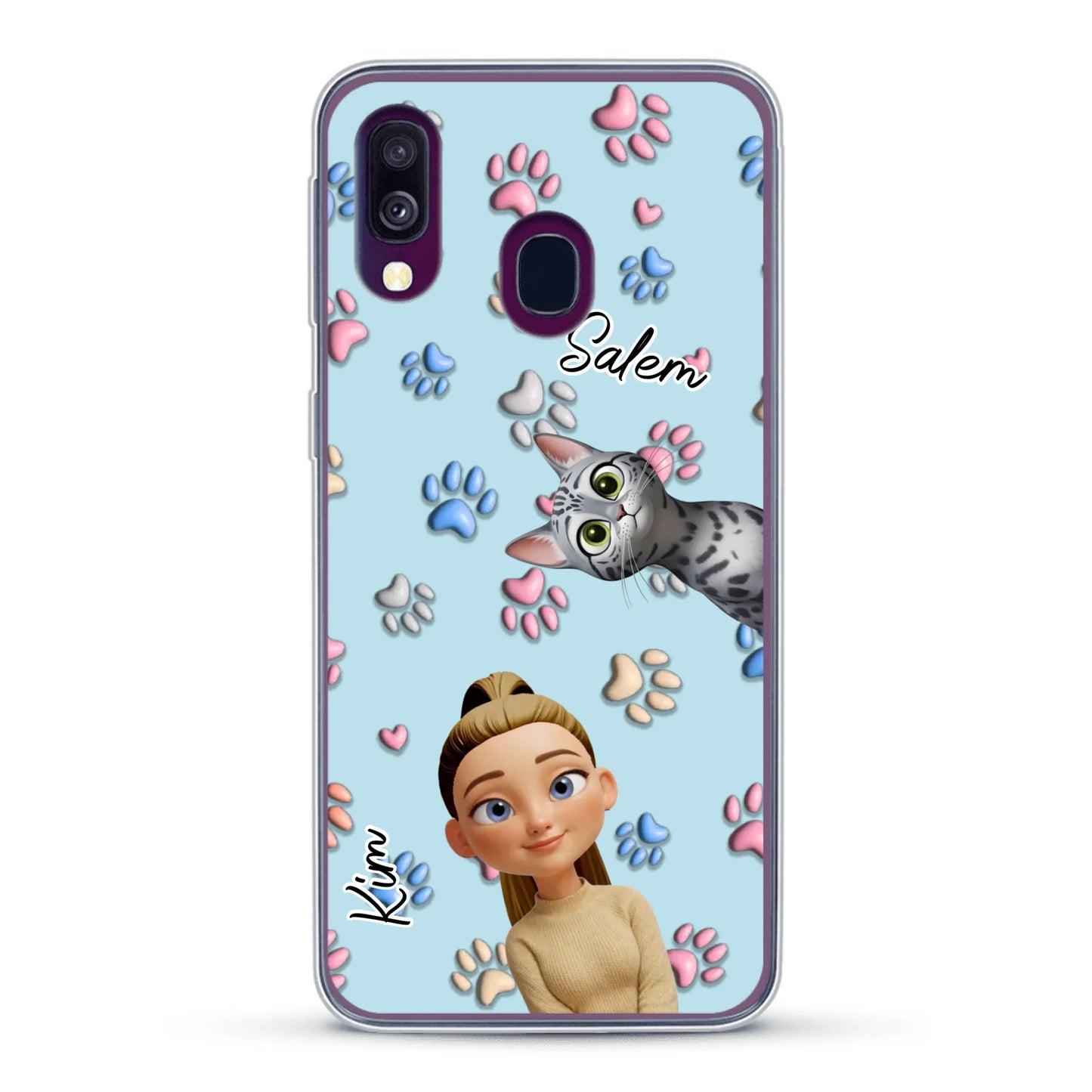 Cartoon - Individuelle Handyhülle