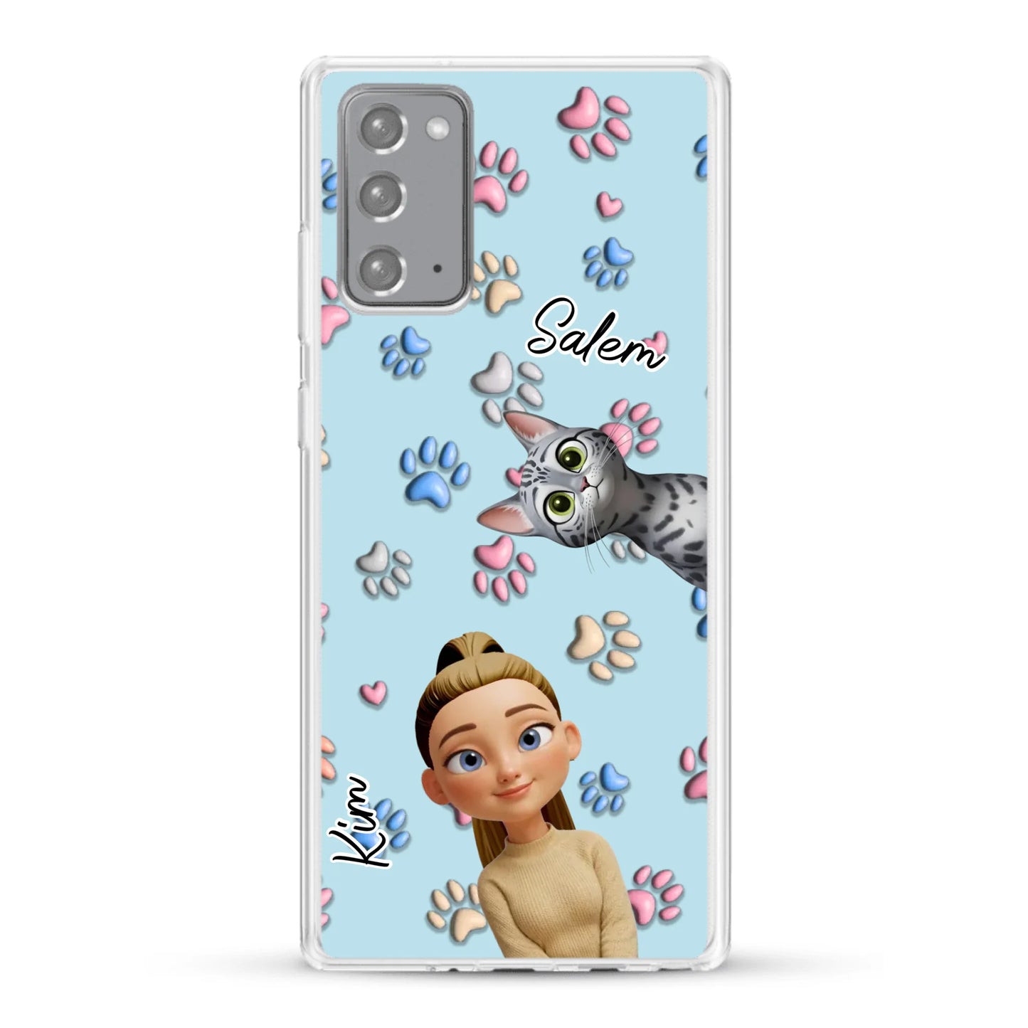 Cartoon - Individuelle Handyhülle