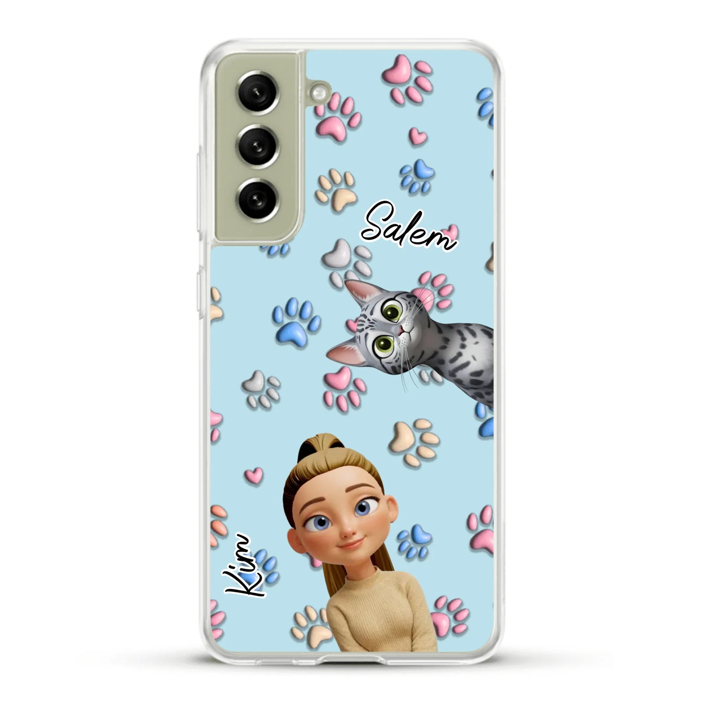 Cartoon - Individuelle Handyhülle