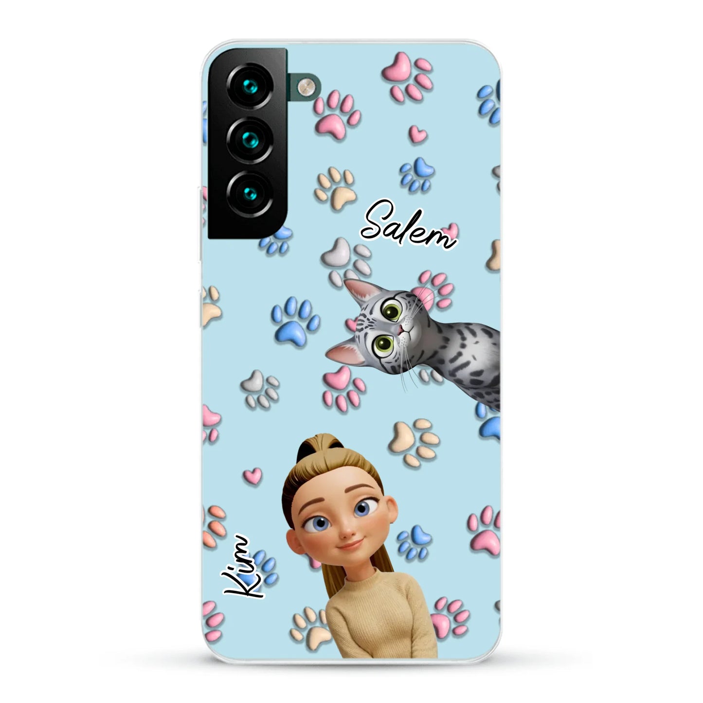 Cartoon - Individuelle Handyhülle