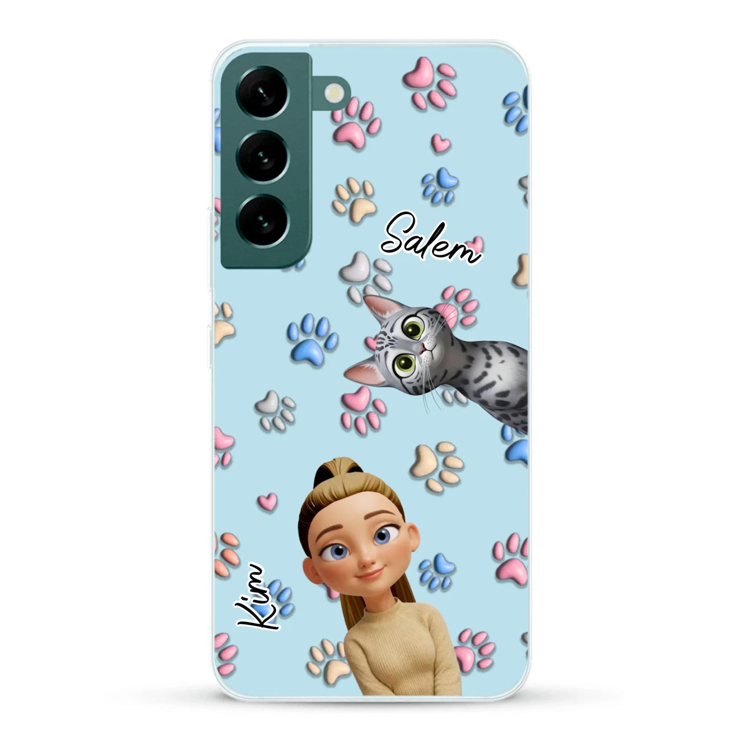 Cartoon - Individuelle Handyhülle