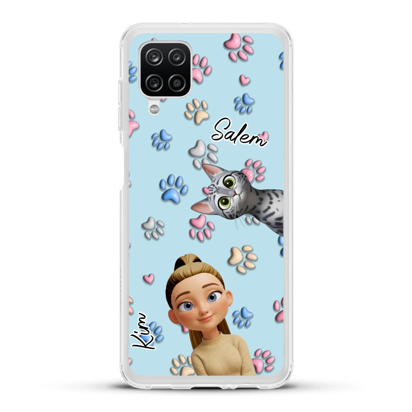 Cartoon - Individuelle Handyhülle