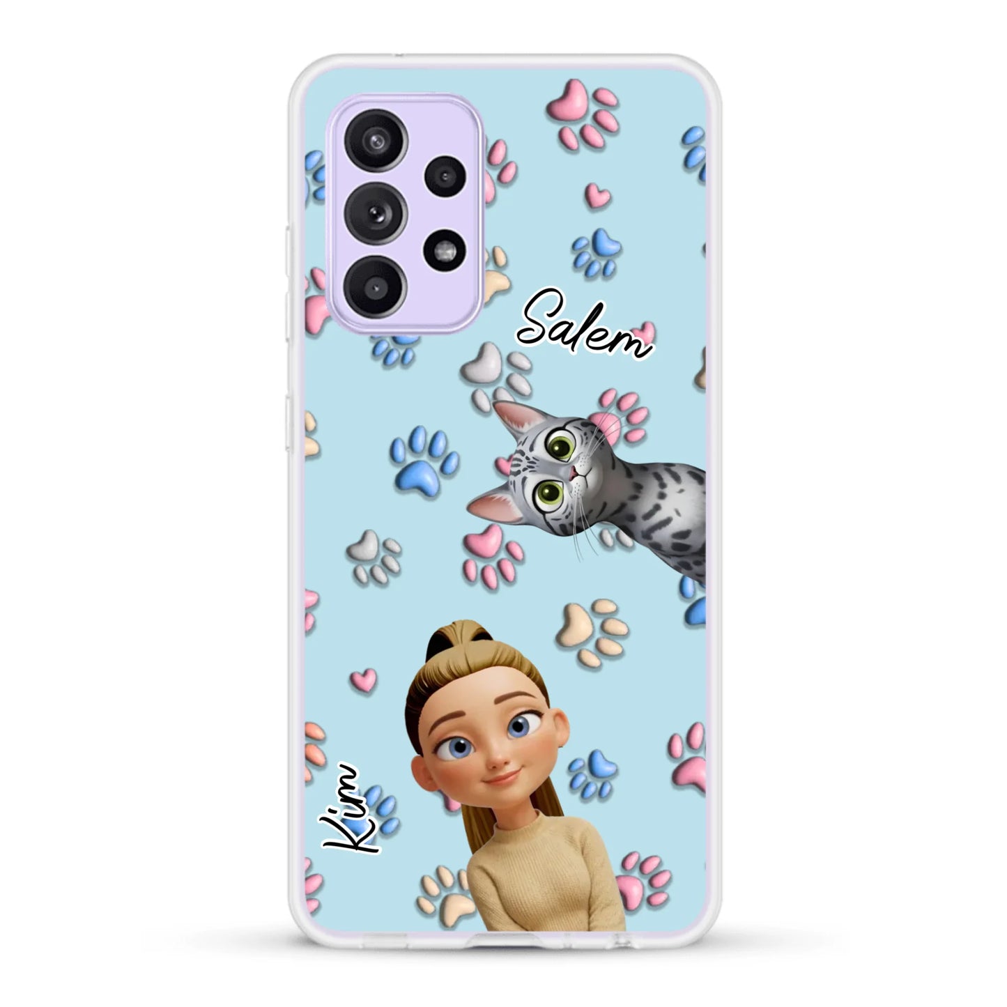 Cartoon - Individuelle Handyhülle