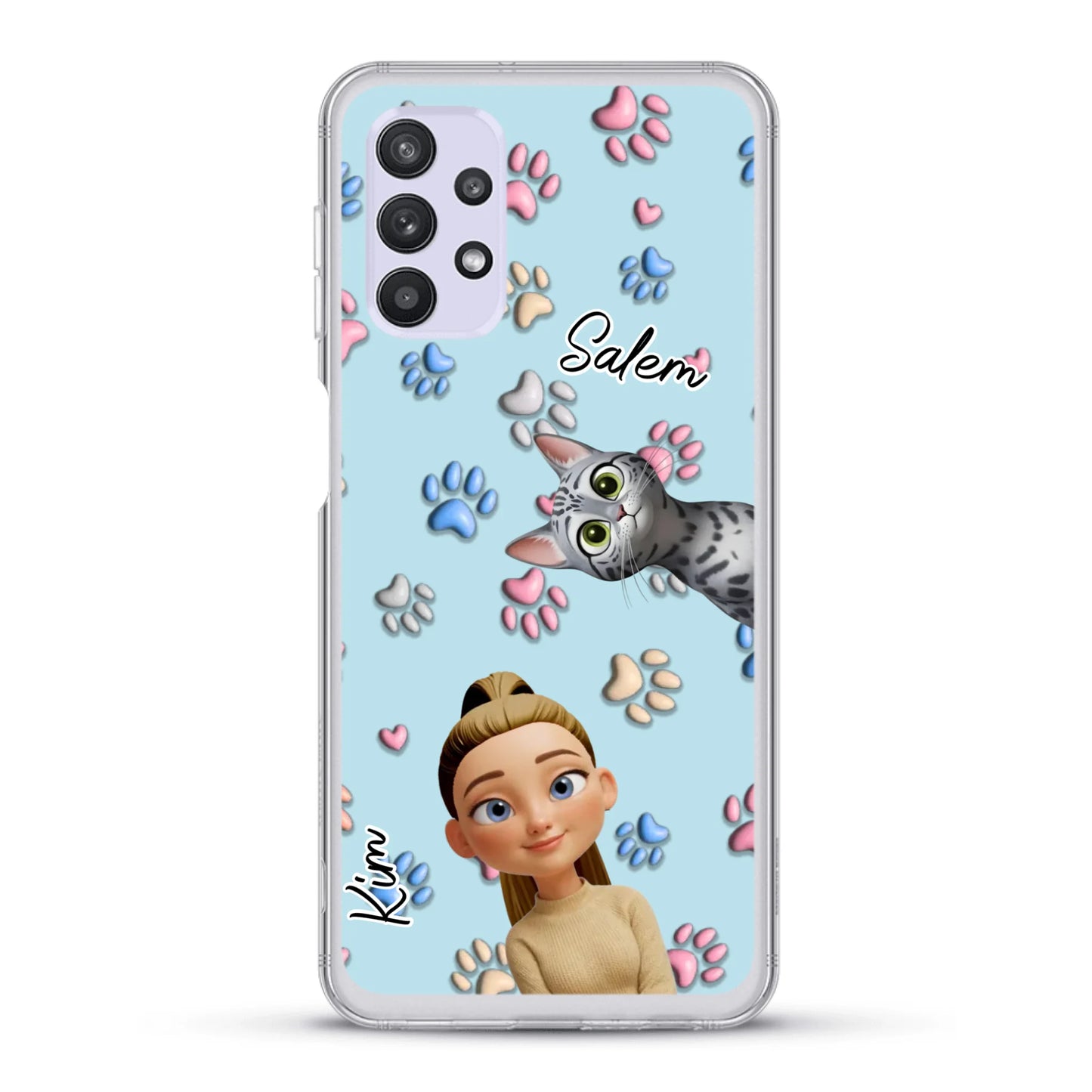 Cartoon - Individuelle Handyhülle