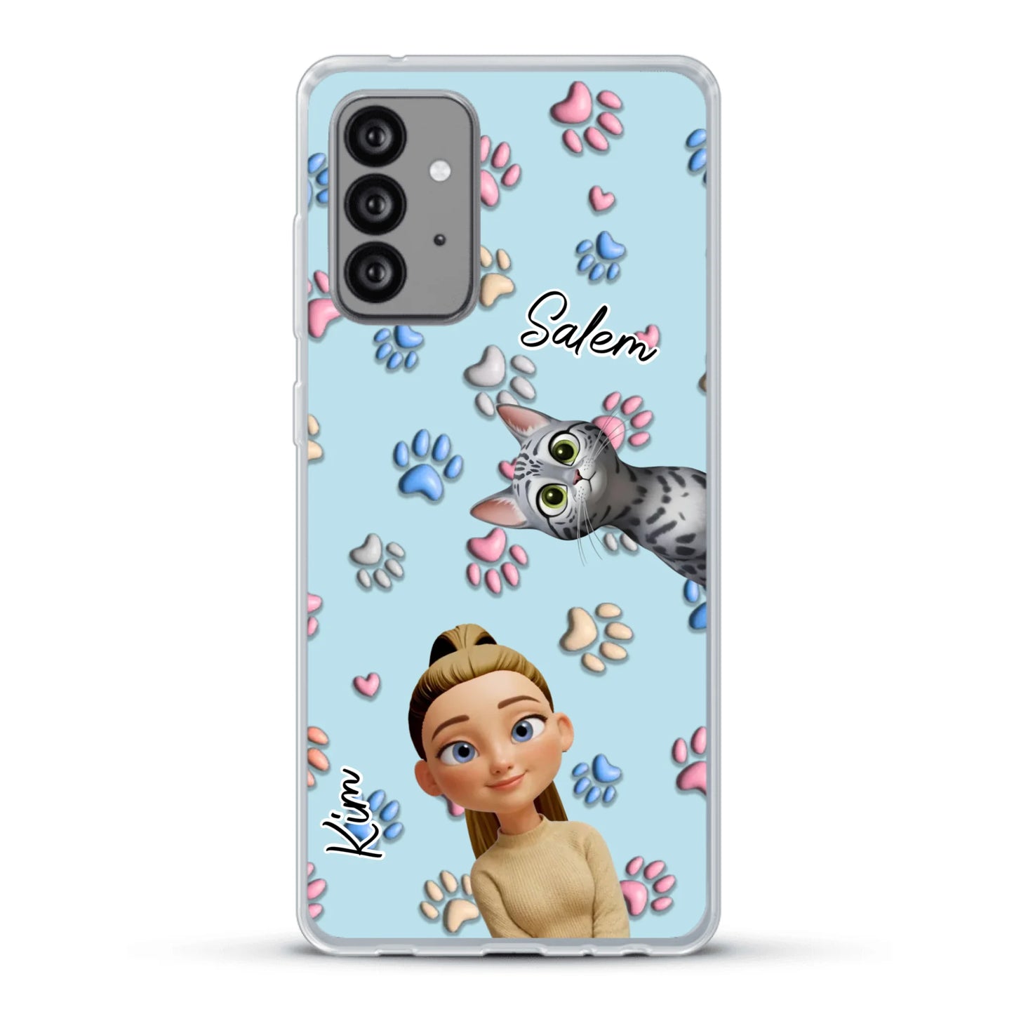 Cartoon - Individuelle Handyhülle