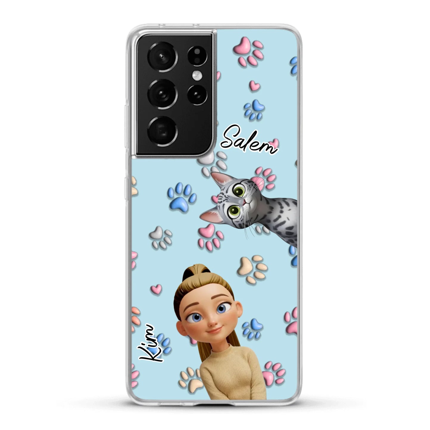 Cartoon - Individuelle Handyhülle