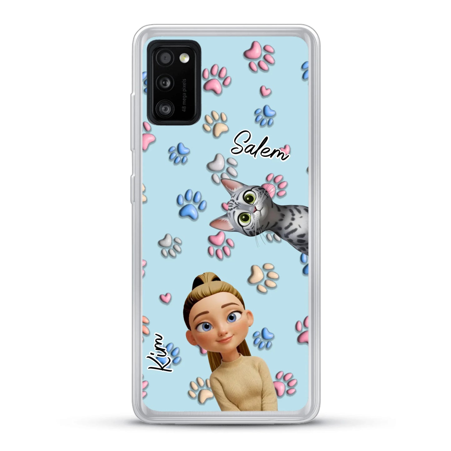 Cartoon - Individuelle Handyhülle