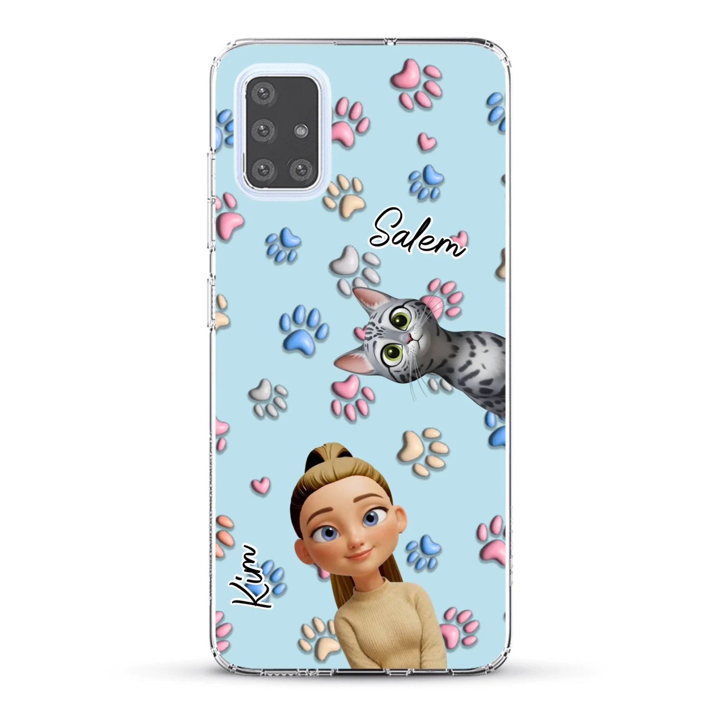 Cartoon - Individuelle Handyhülle