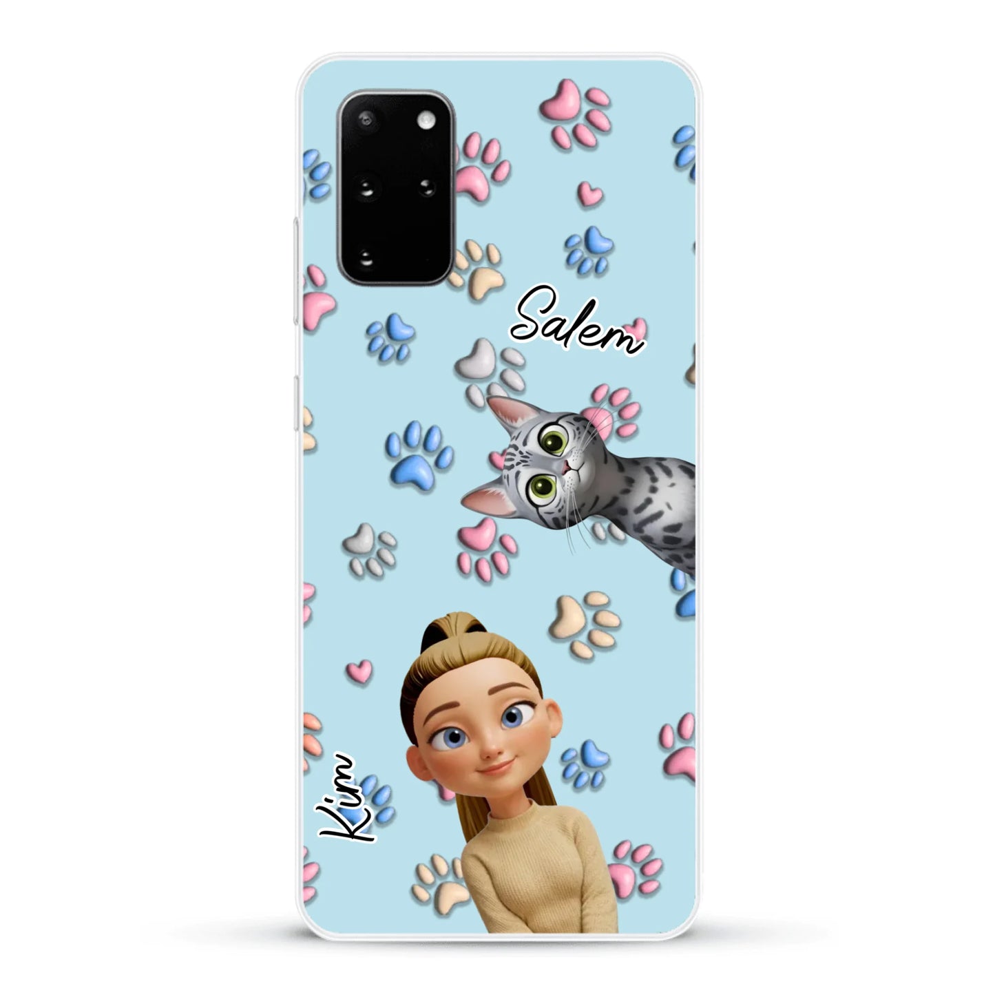 Cartoon - Individuelle Handyhülle