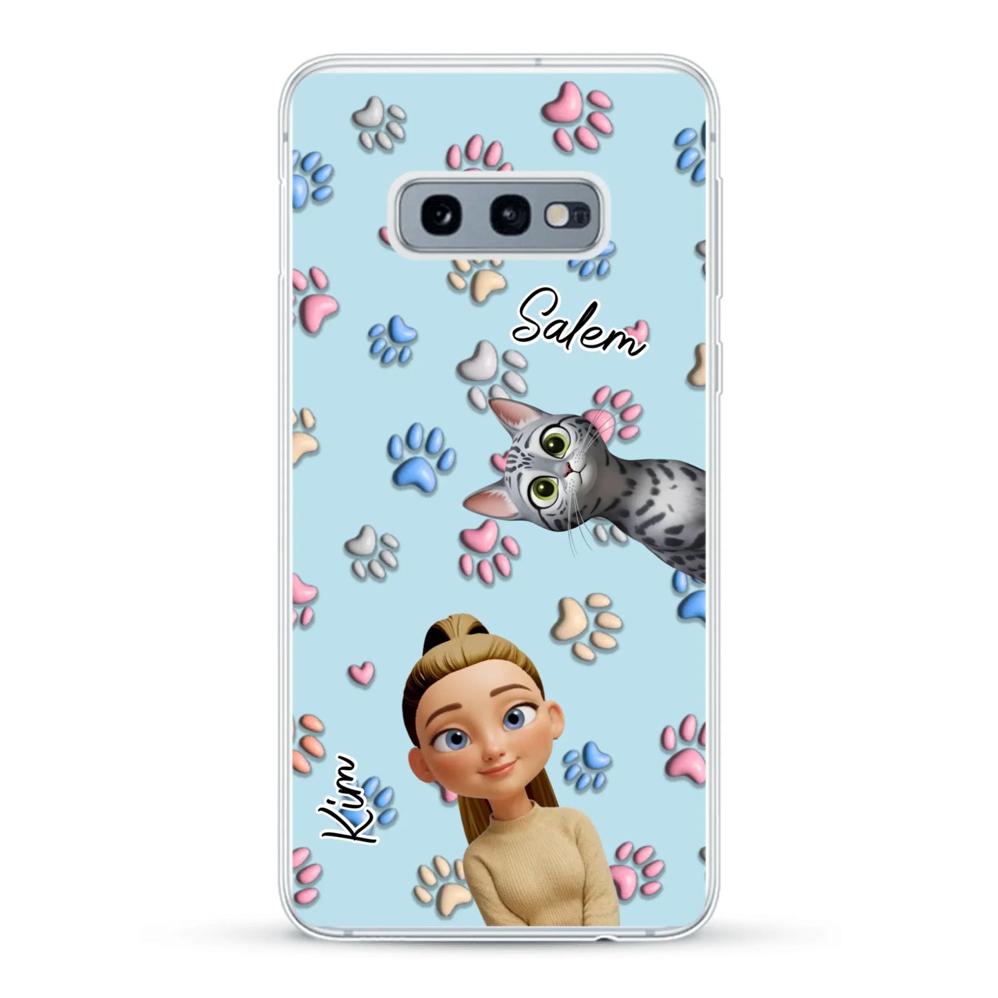 Cartoon - Individuelle Handyhülle