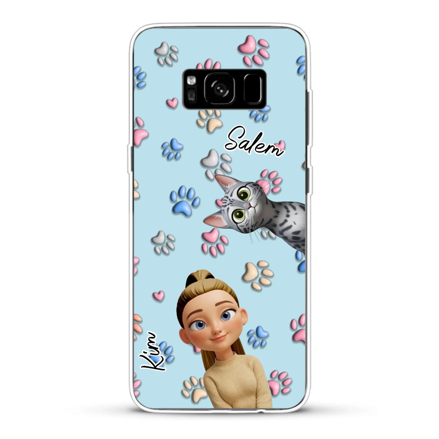 Cartoon - Individuelle Handyhülle