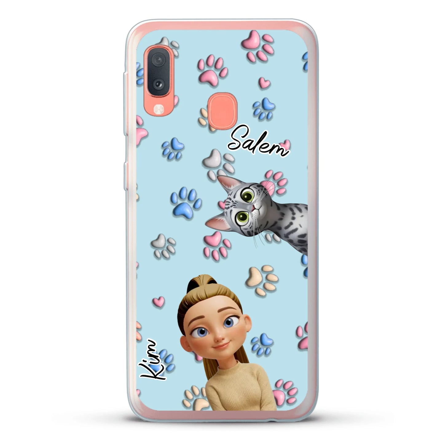 Cartoon - Individuelle Handyhülle