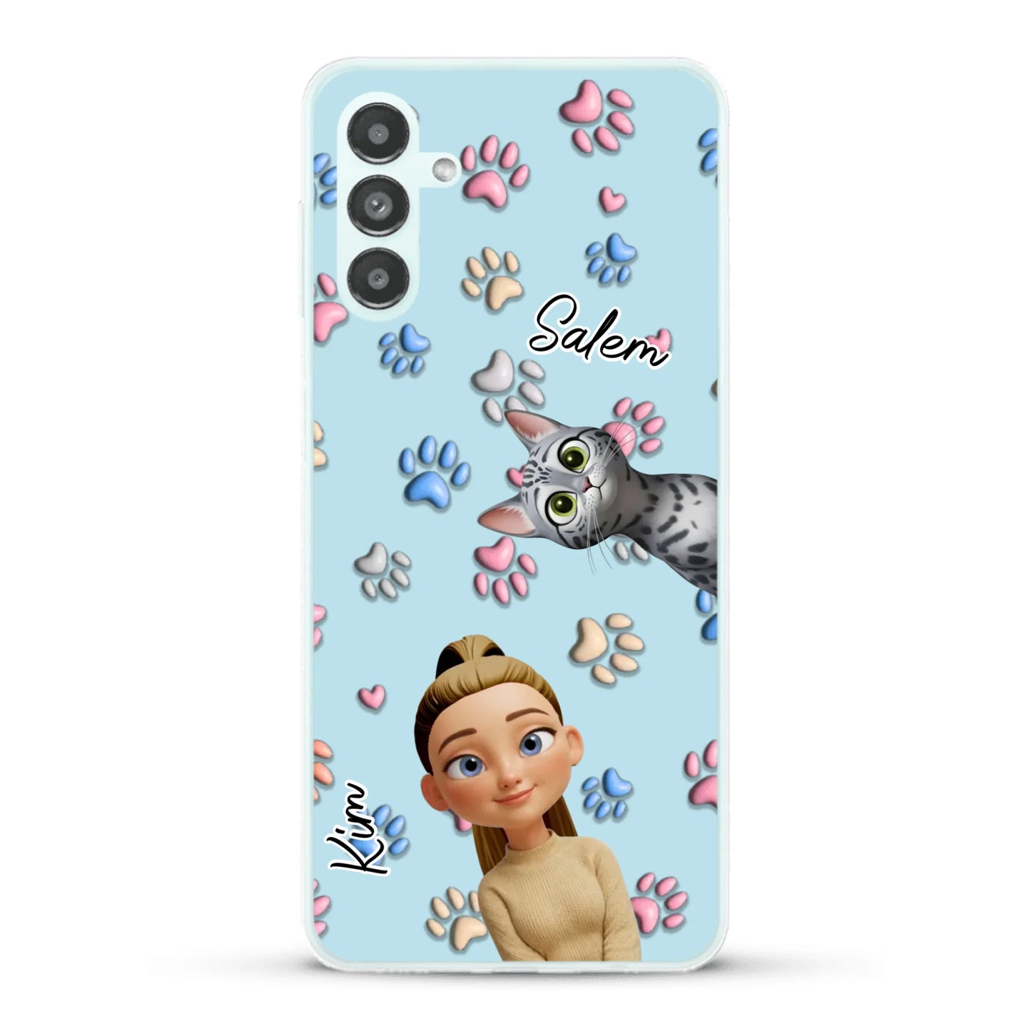 Cartoon - Individuelle Handyhülle