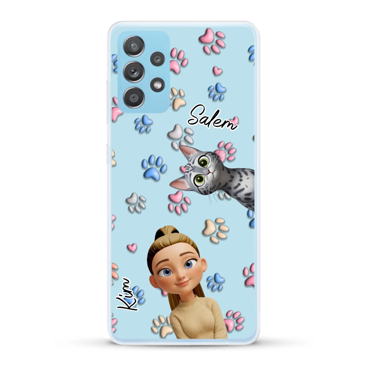 Cartoon - Individuelle Handyhülle