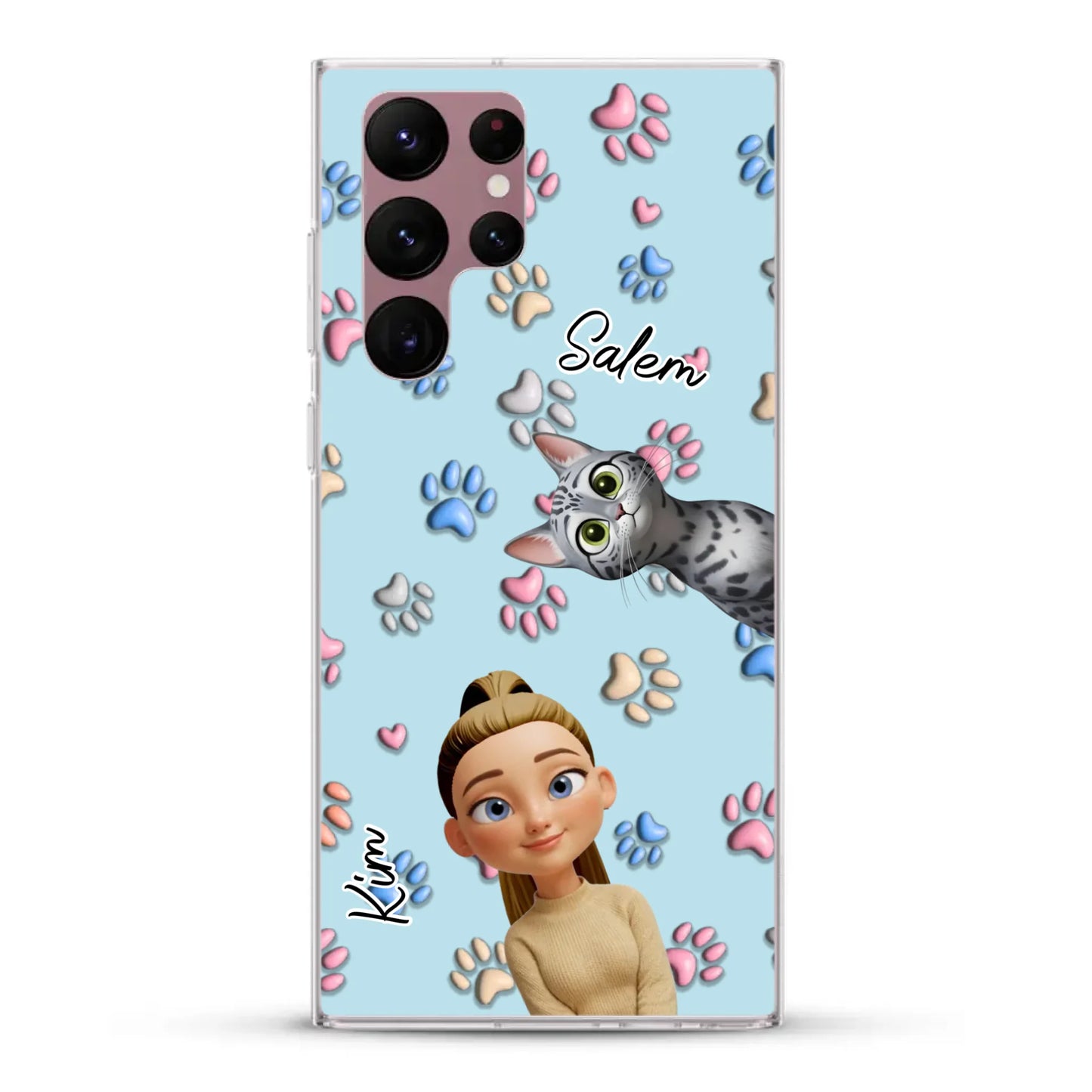 Cartoon - Individuelle Handyhülle