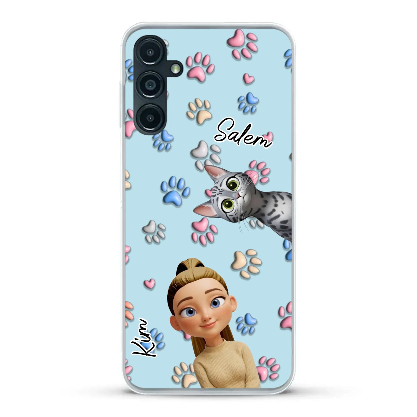 Cartoon - Individuelle Handyhülle