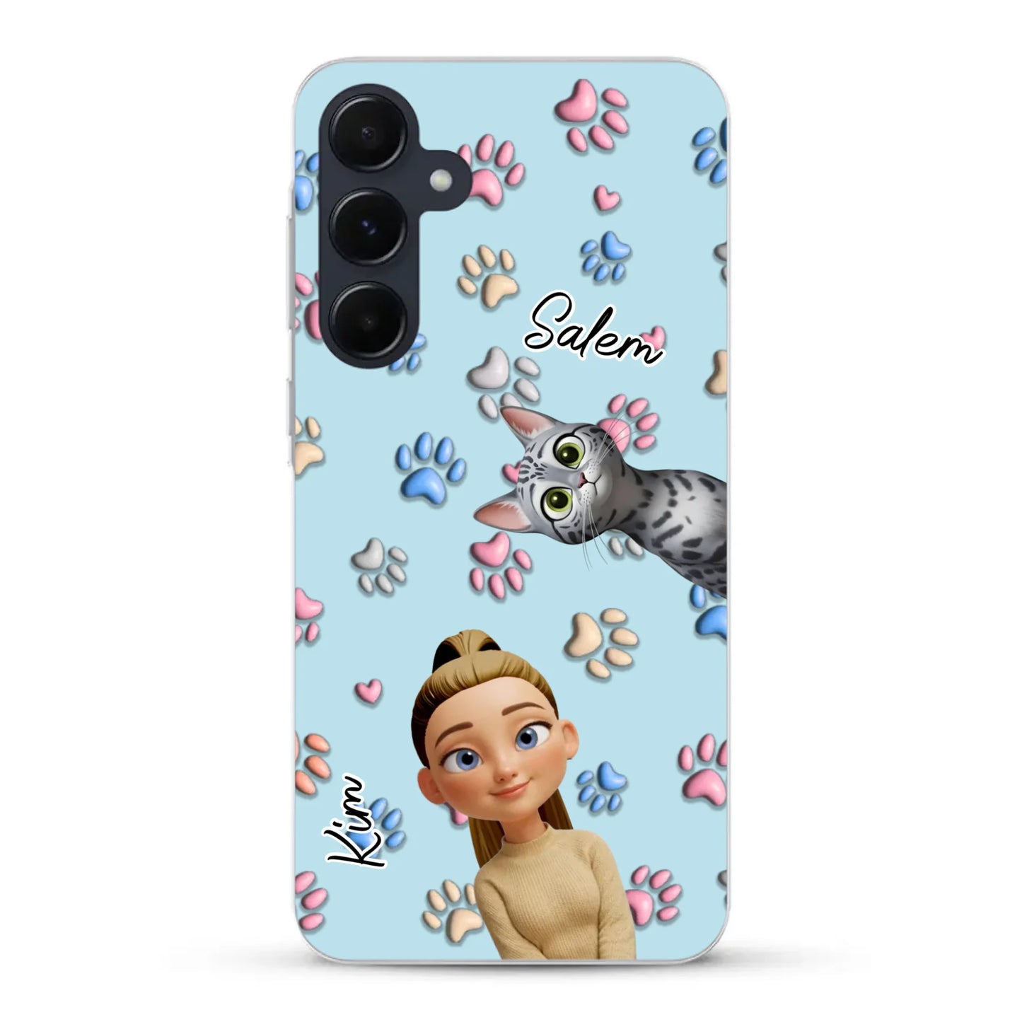 Cartoon - Individuelle Handyhülle