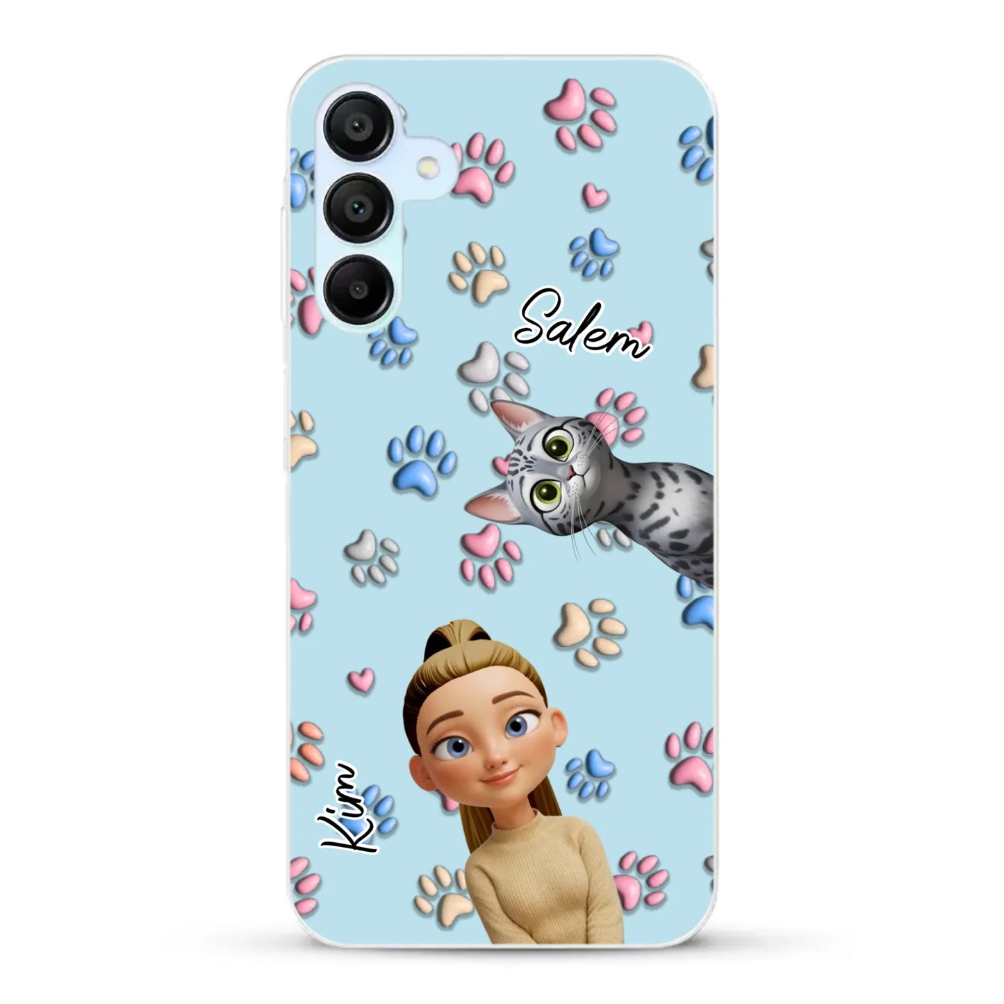 Cartoon - Individuelle Handyhülle