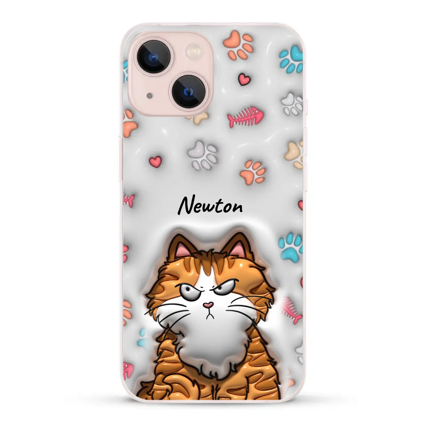 Süße Katzen (3D Optik) - Individuelle Handyhülle